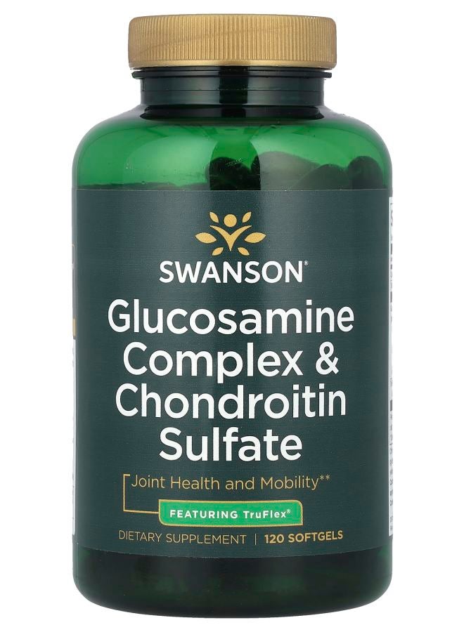 SWANSON Glucosamine Complex & Chondroitin Sulfate 120 Softgels - Image 1
