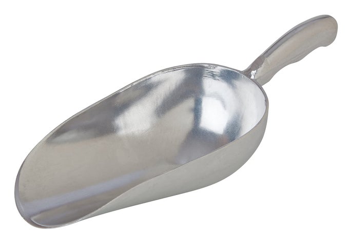 ALUMINIUM ICE SCOOP 12OZ
