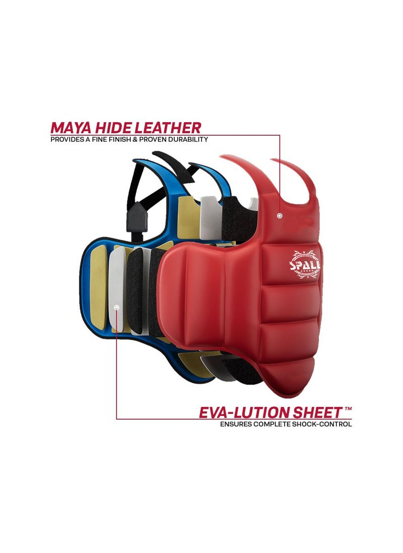 Spall Boxing Chest Guard  Body Protector Gear Ideal for   Martial Arts Muay Thai Taekwondo Kickboxing Gym Academy School Perfect for Men and Women  - Image 3