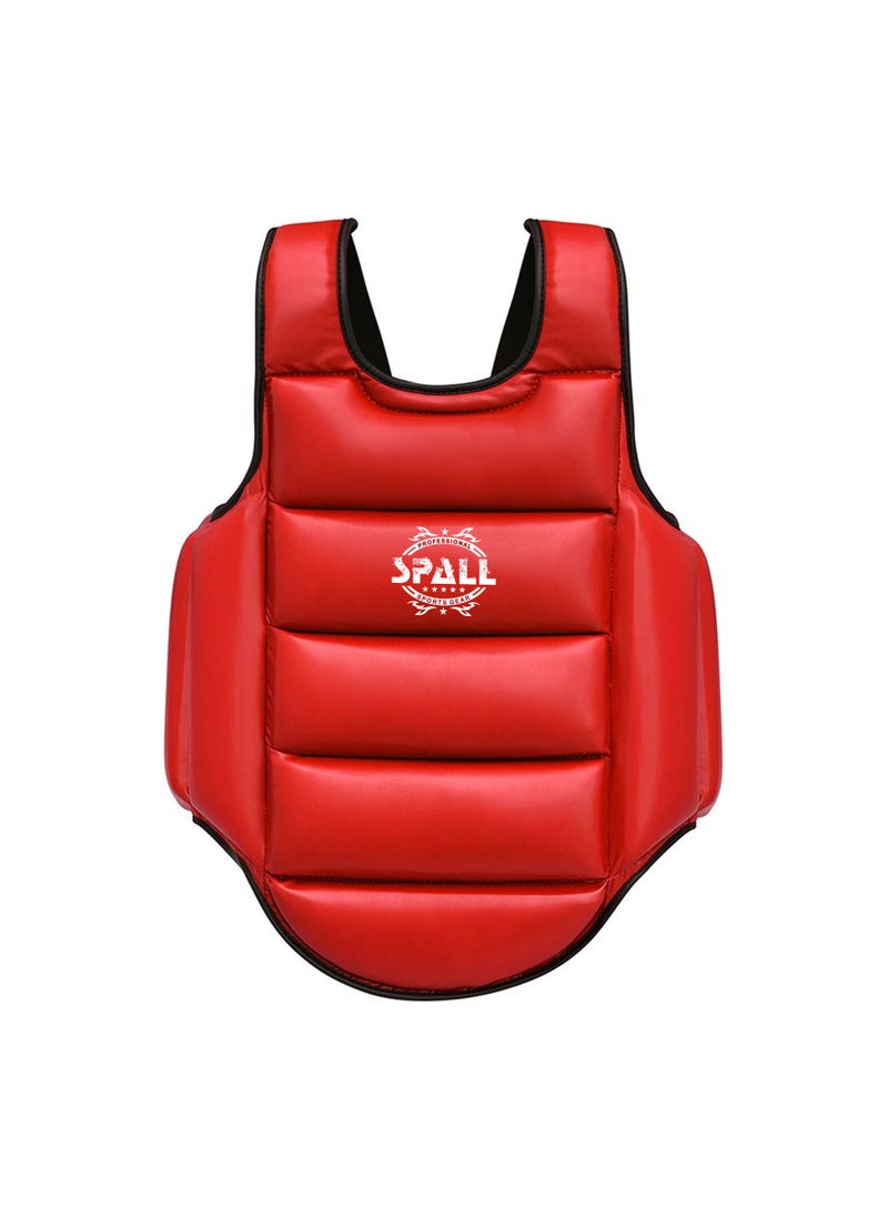 Spall Boxing Chest Guard  Body Protector Gear Ideal for   Martial Arts Muay Thai Taekwondo Kickboxing Gym Academy School Perfect for Men and Women  - Image 2