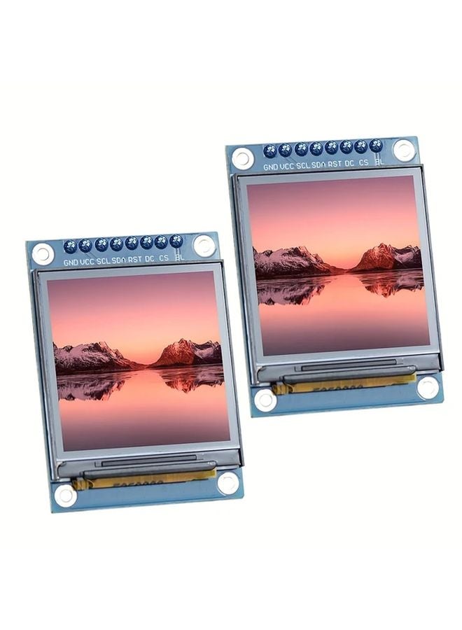 قطعتان 1.54 بوصة شاشة LCD IPS وحدة عرض TFT 240x240 ST7789 لمشاريع Arduino - Image 1