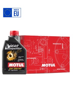Gear Competition 75W-140 (12 X 1 Liter Carton) Imported from Europe