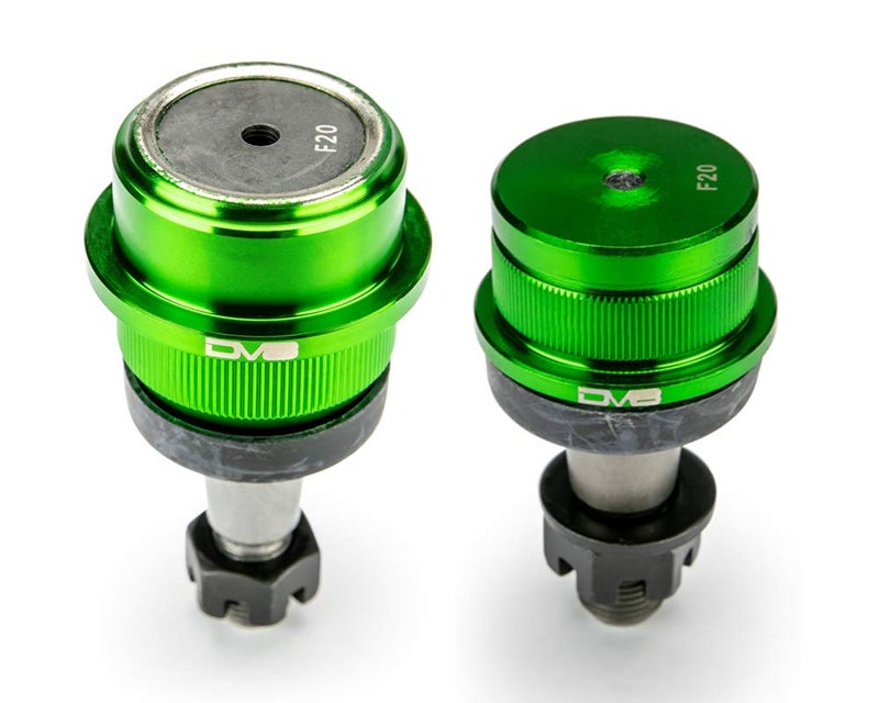DV8 Offroad Upgraded Ball Joint Set for 2007-2018 Jeep Wrangler JK | Fits Dana 30 or Dana 44 Axles | Greaseable Fittings | Grooved Housing Spines | Includes (2) Upper & Lower Ball Joints - Image 3