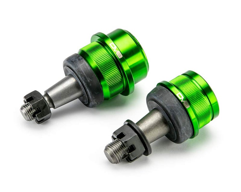 DV8 Offroad Upgraded Ball Joint Set for 2007-2018 Jeep Wrangler JK | Fits Dana 30 or Dana 44 Axles | Greaseable Fittings | Grooved Housing Spines | Includes (2) Upper & Lower Ball Joints - Image 4