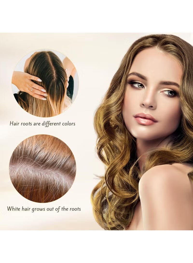 Nova Dye Shampoo,Nova Hair Instant Dye Shampoo,Nova Hair Dye Shampoo 3 in 1, for Men & Women (Black) - Image 4