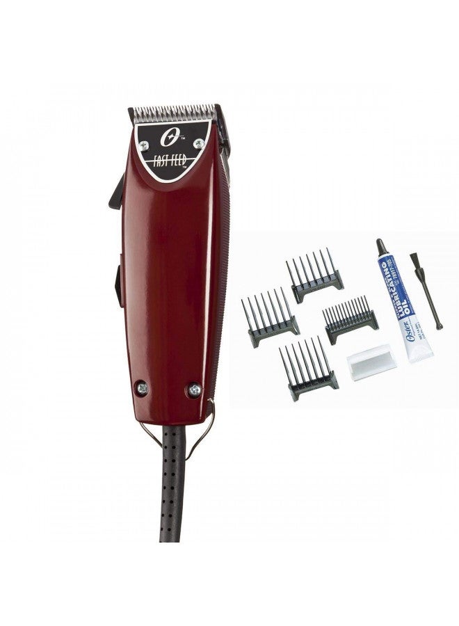 OSTER Fast Feed Adjustable Pivot Motor Clipper 76023-510 - Image 1