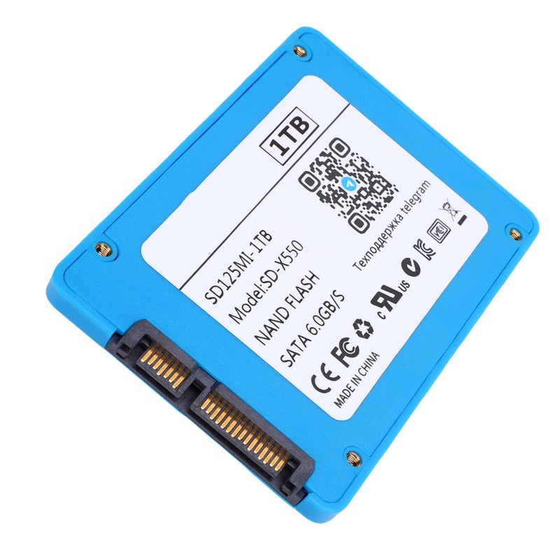 2.5 Inch Solid State Drive SATA III 6Gb/s High Speed 550MB/s Internal Hard Disk for PC Or Laptop 1T Blue - Image 4