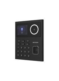 HIKVISION Hikvision Fingerprint Attendance 2.4-inch LCD screen, 2 MP lens, including face, fingerprint, card, and PIN etc. Supports EM card Max. 500 faces, 1,000 cards, 1,000 fingerprints and 100,000 events  - Image 2