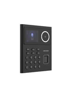 HIKVISION Hikvision Fingerprint Attendance 2.4-inch LCD screen, 2 MP lens, including face, fingerprint, card, and PIN etc. Supports EM card Max. 500 faces, 1,000 cards, 1,000 fingerprints and 100,000 events  - Image 3