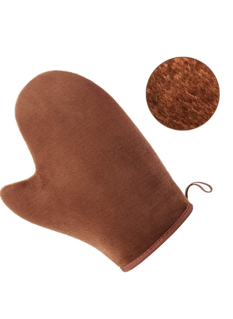 SYOSI - 2 Pack Self Tanning Mitt Applicator Mitt Self Tanner Mits Self Tan Face Mit Tan Physics True Color Sunless Tanner Spray Tan Mitt Applicator Sunless Tanning - Image 1