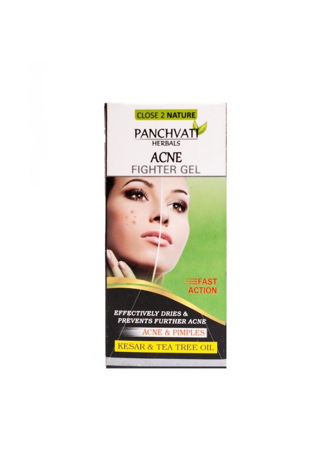 Panchvati Herbals Body Care Combo Kit Of (Dead Skin Remover 200G + Acne Fighter Gel 20Gm)  - Image 3