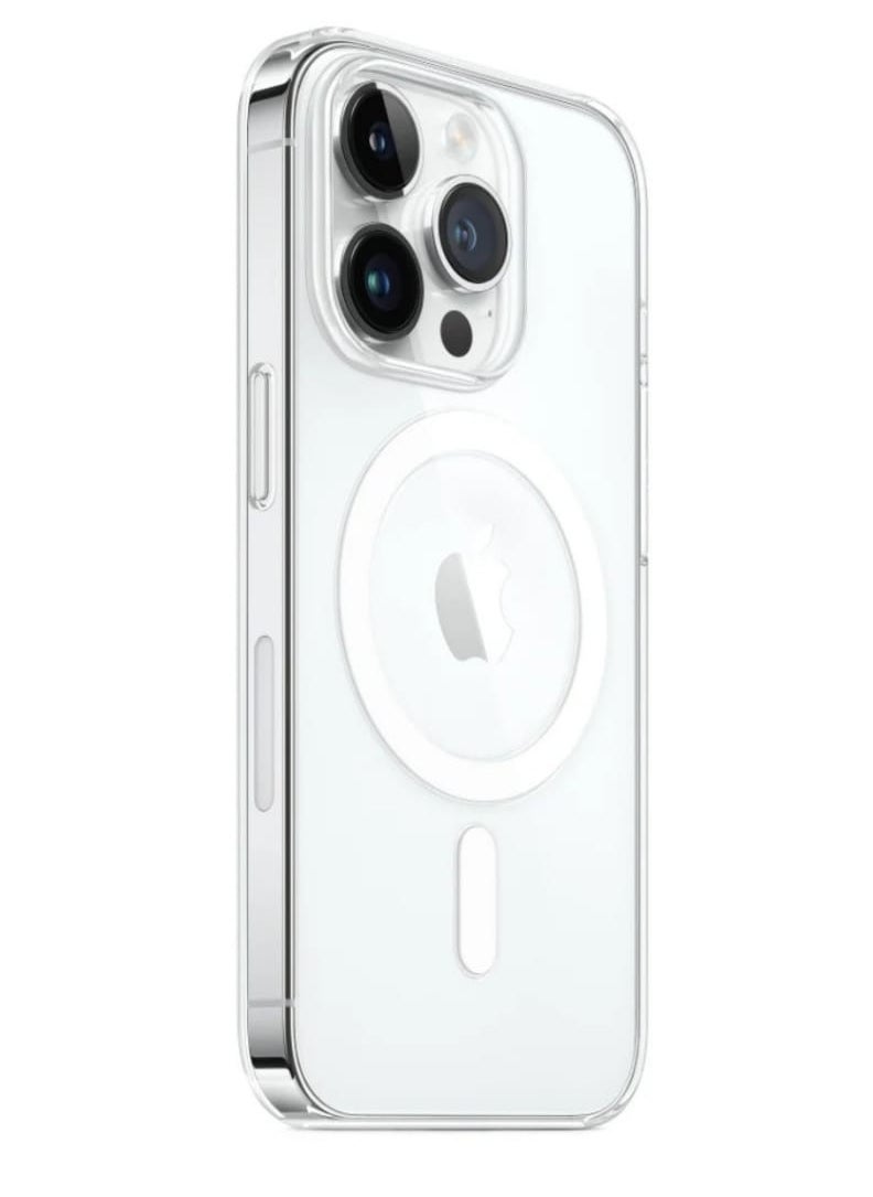 traditious - iPhone 14 Pro Transparent Case 6.1 inch Cover with MagSafe - Slim, Durable, Clear Protective Cover - Image 1