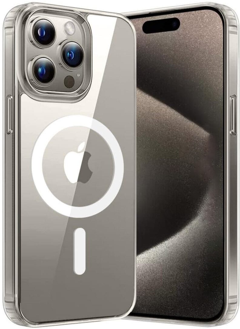 traditious - iPhone 14 Pro Transparent Case 6.1 inch Cover with MagSafe - Slim, Durable, Clear Protective Cover - Image 1