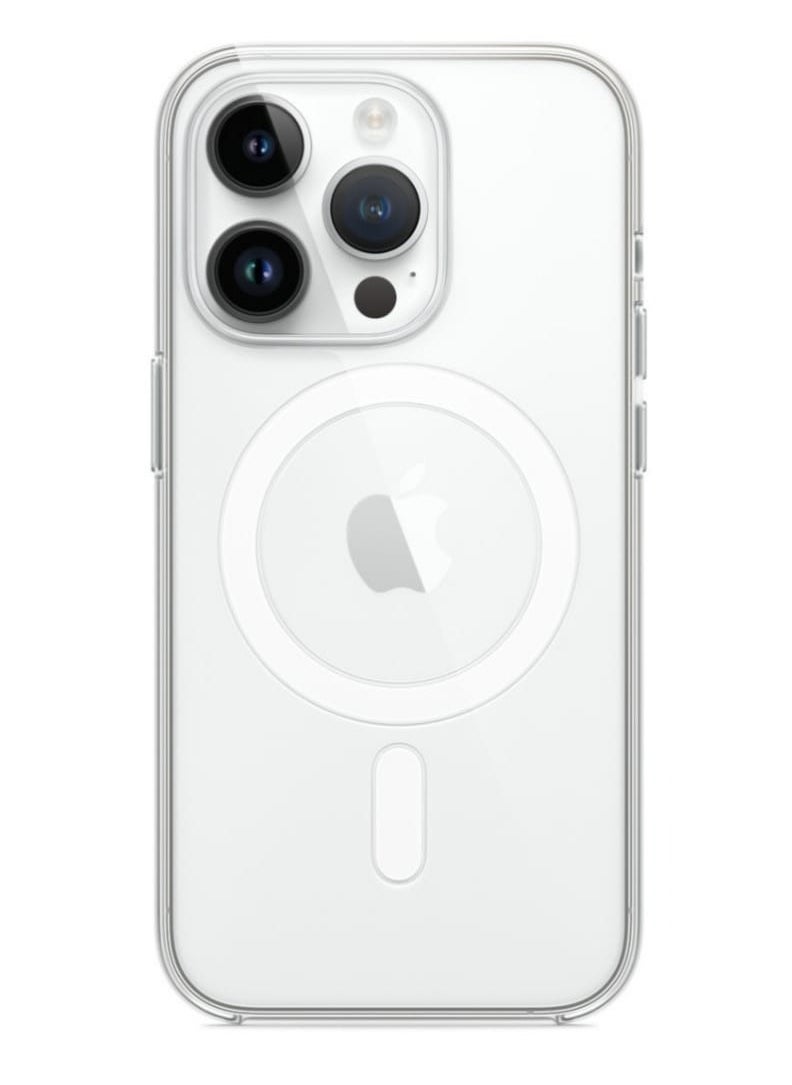 traditious - iPhone 14 Pro Transparent Case 6.1 inch Cover with MagSafe - Slim, Durable, Clear Protective Cover - Image 1