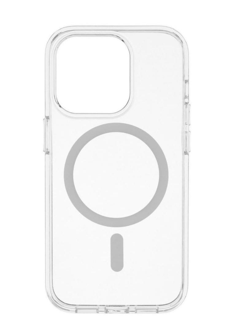 traditious - iPhone 14 Pro Transparent Case 6.1 inch Cover with MagSafe - Slim, Durable, Clear Protective Cover - Image 1