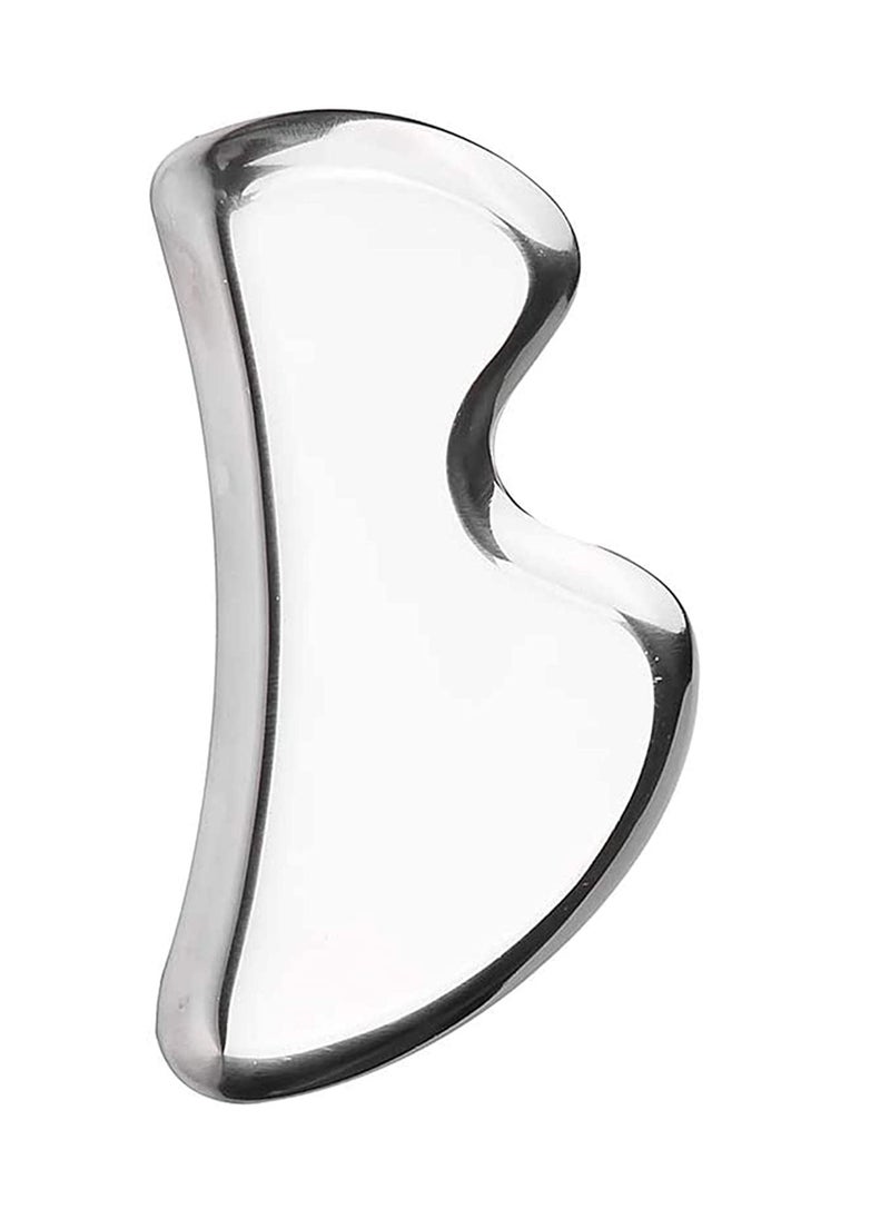 SYOSI Gua Sha Scraping Massage Tools - Stainless Steel Gua Sha Massage Tool | Massage Physical Therapy Steel Tools for Myofascial Physical Therapy Soft Tissue Back, Legs, Arms, Neck, Shoulder  - Image 1