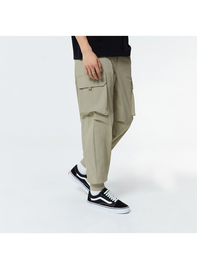 Dickies Men's Multi-pocket Casual Cuffed Pants For Spring/autumn Dk011003 - Image 5