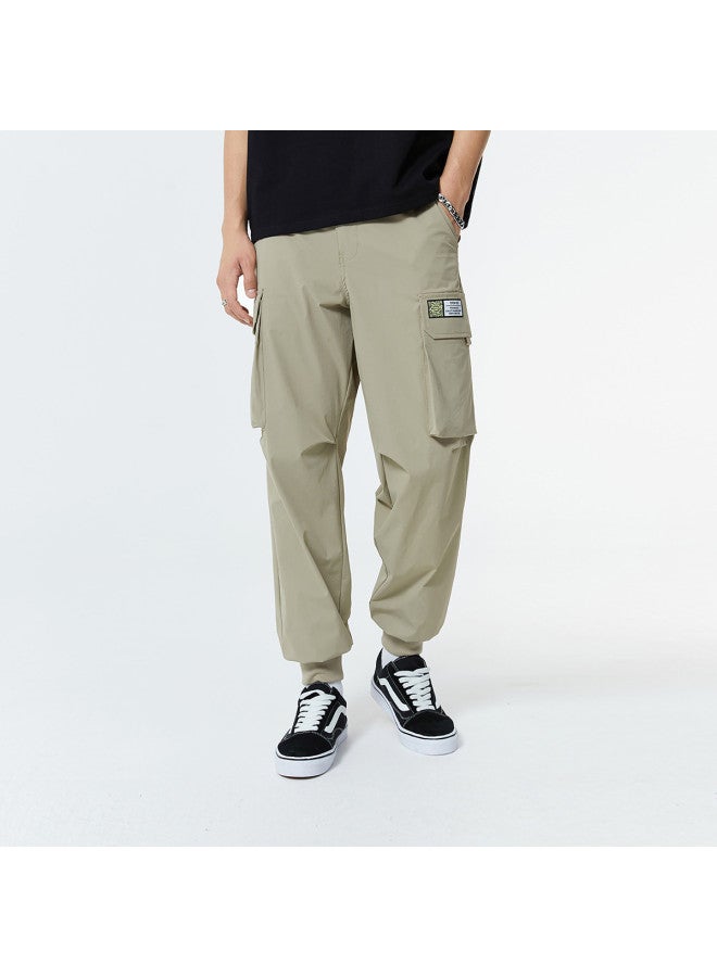 Dickies Men's Multi-pocket Casual Cuffed Pants For Spring/autumn Dk011003 - Image 2