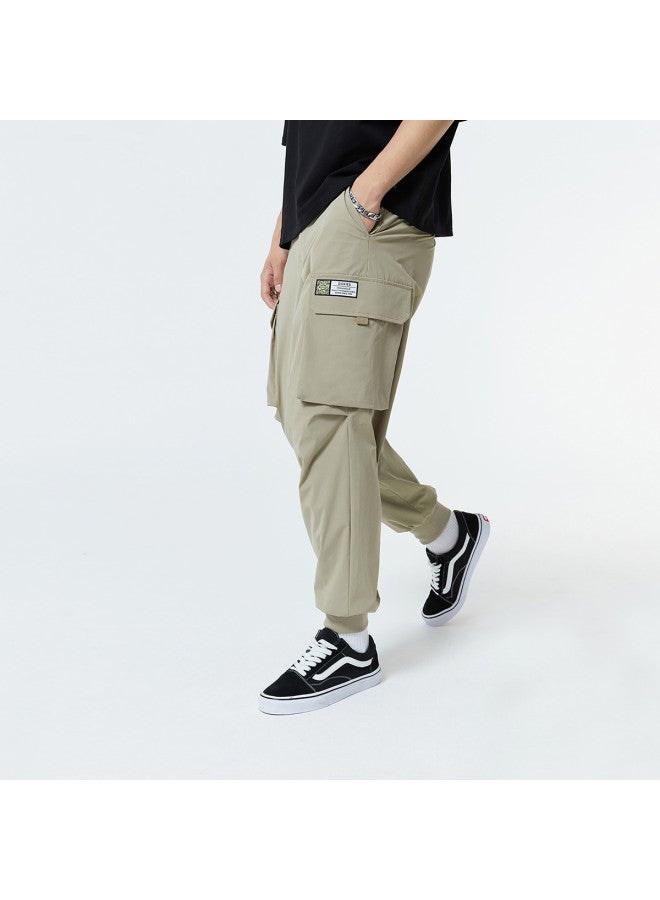 Dickies Men's Multi-pocket Casual Cuffed Pants For Spring/autumn Dk011003 - Image 4