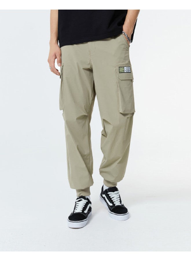 Dickies Men's Multi-pocket Casual Cuffed Pants For Spring/autumn Dk011003 - Image 1