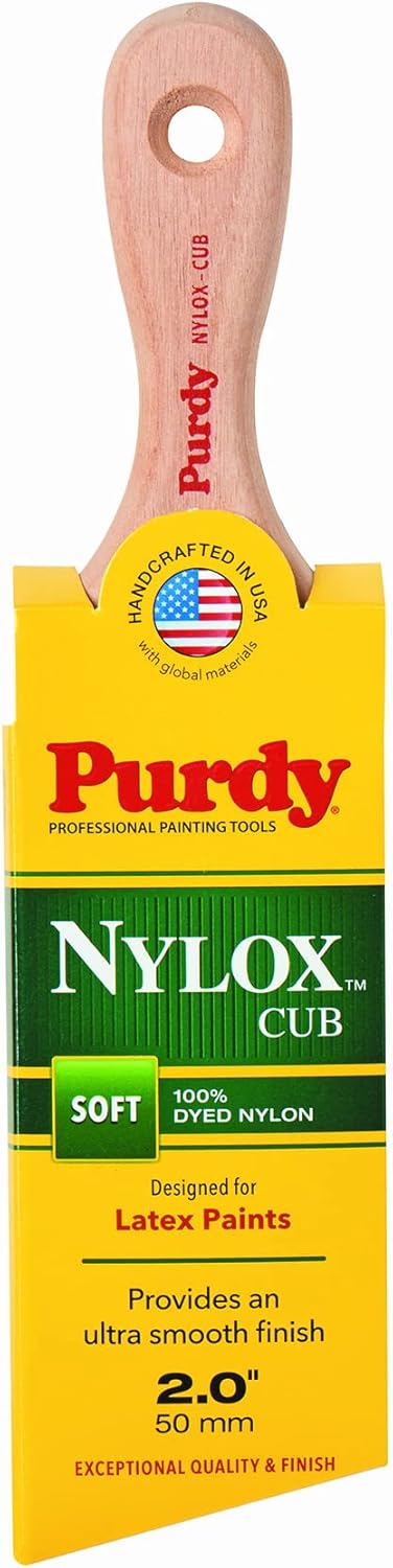 Purdy 144153220 Nylox Cub BrushRollerApplicator - Image 1