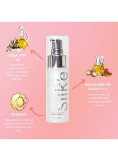 Sleek'e Sleek'e Silk'e Hair Repair Therapy Serum - Controls Frizz for Silky, Shiny, and Smooth finish (50ML/1.7oz)  - Image 4