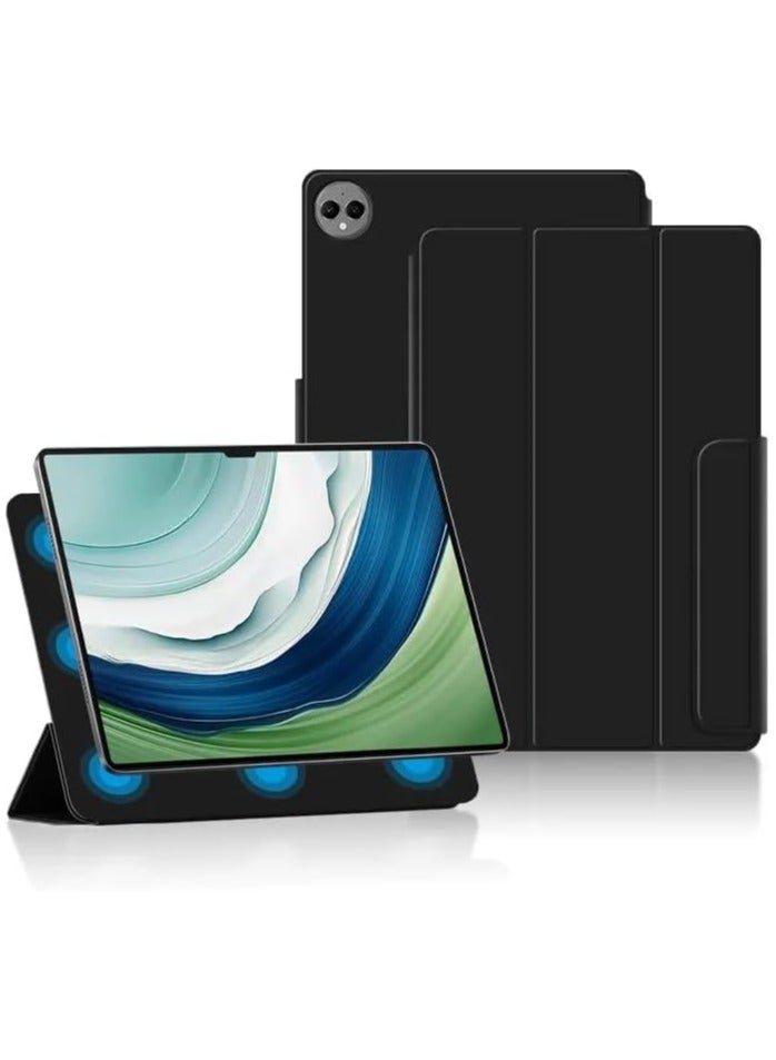 general Case Compatible with Huawei Matepad Pro 13.2 inch 2023 - Ultra Thin Super Light Strong Magnetic Flip PU Smart Stand Protective Case [Support pen magnetic charging] - Image 1
