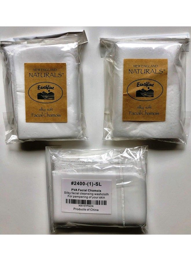 Earthline عبوة 3 من شمع الوجه Pva 9" × 9" من نيو إنجلاند ناتشورالز / إيرثلاين - Image 2