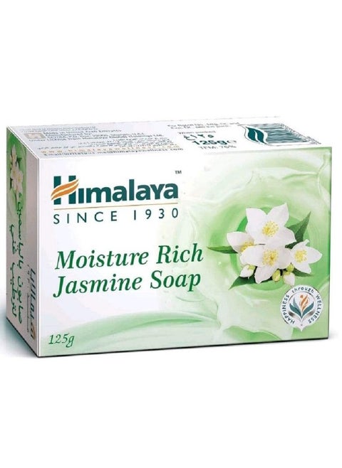Moisture Rich Jasmine Soap 125grams