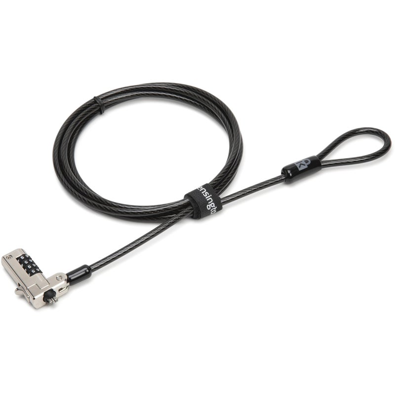Kensington N17 Dell Laptop Computer Lock, Combination Security Locking Cable (K68008WW) Black - Image 4