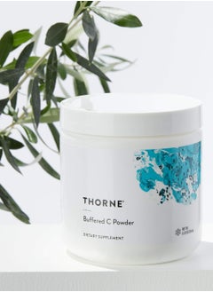 Thorne Buffered C Powder -Dietary Supplement - Net WT 8.32 Oz (236 G )  - Image 3
