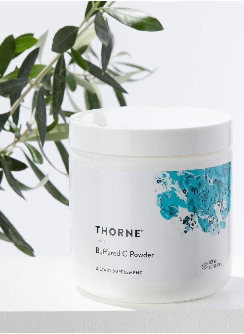 Thorne - Buffered C Powder -Dietary Supplement - Net WT 8.32 Oz (236 G ) - Image 1