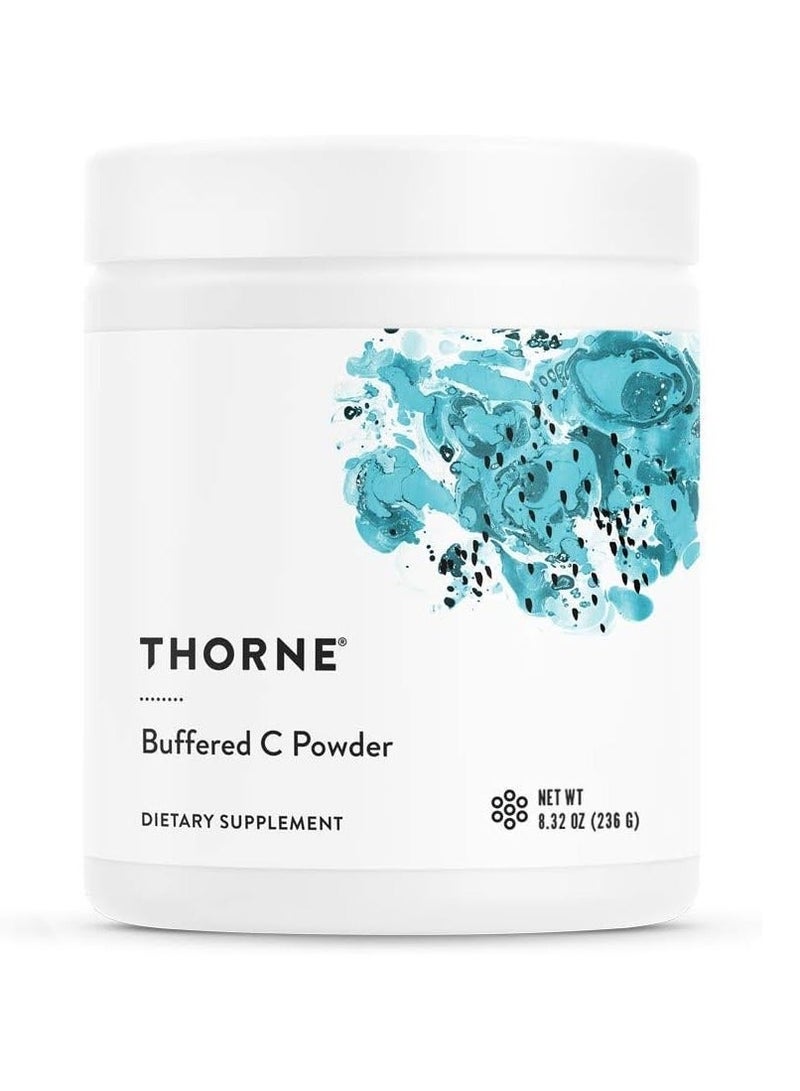 Thorne Buffered C Powder -Dietary Supplement - Net WT 8.47 Oz (240 G ) - Image 1