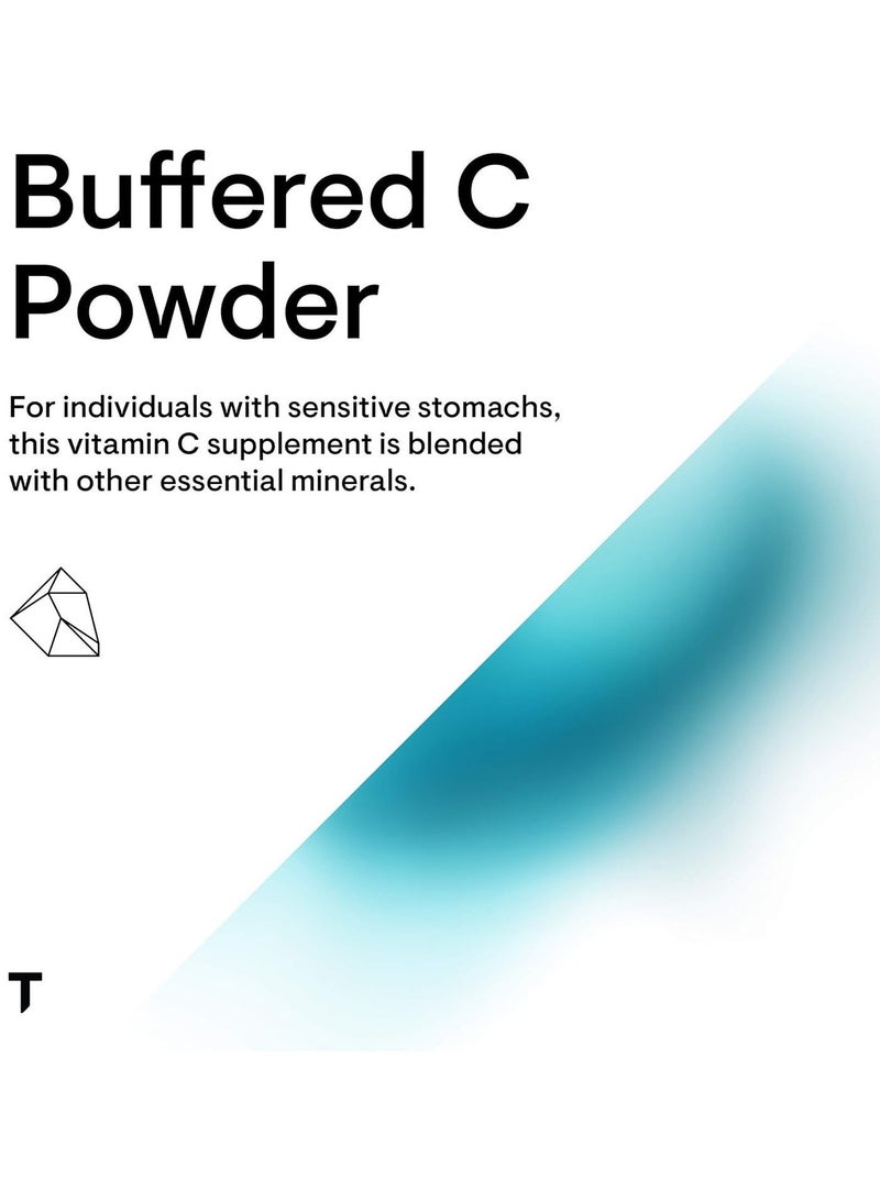 Thorne Buffered C Powder -Dietary Supplement - Net WT 8.47 Oz (240 G ) - Image 4