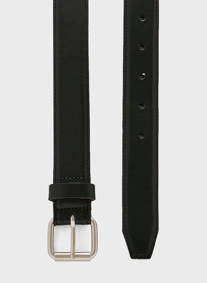 Only & Sons Allocated Hole Belt