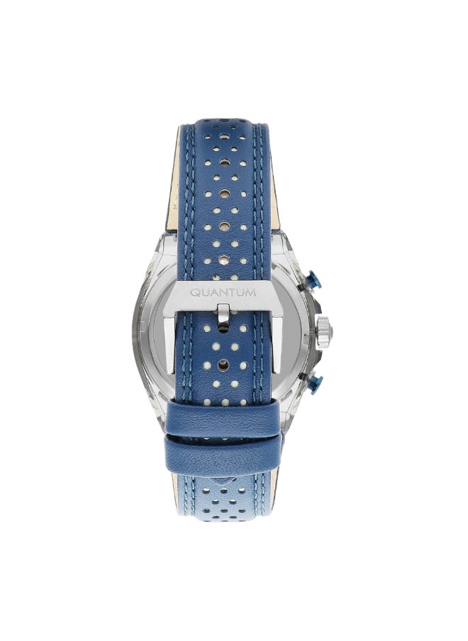 Quantum QUANTUM Men Chronograph Gray Dial Watch - PWG1107.369  - Image 3