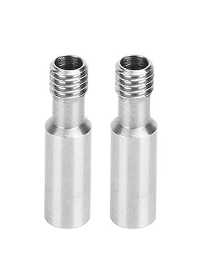 2 Pcs 303 Stainless Steel Heatbreak Tube 3D Printer CNC Finished Thermal Tube - Image 1