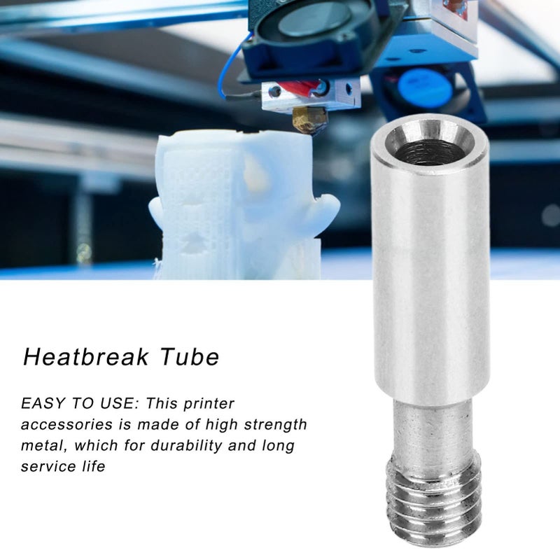 2 Pcs 303 Stainless Steel Heatbreak Tube 3D Printer CNC Finished Thermal Tube - Image 3