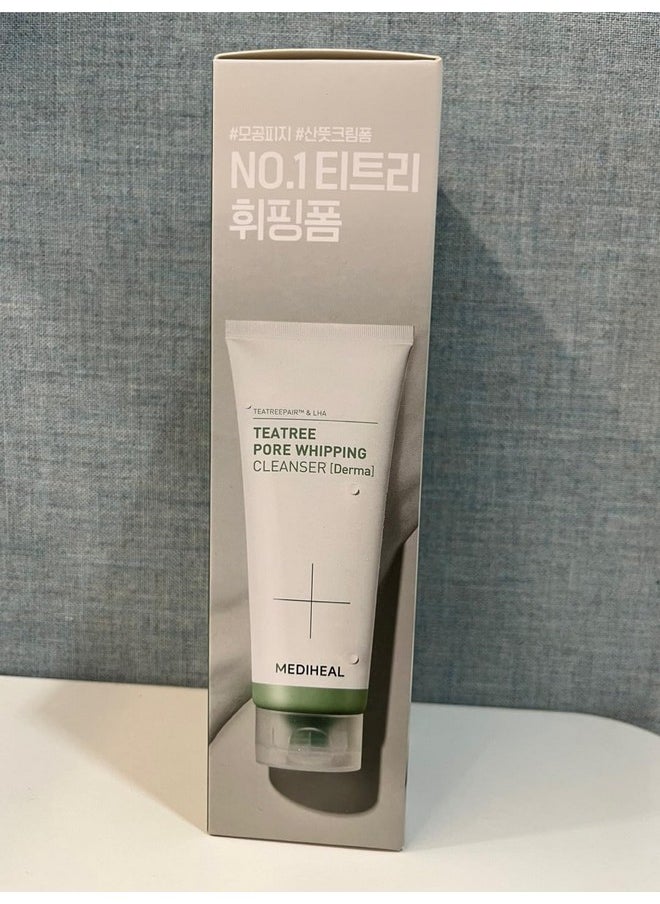 MEDIHEAL Teatree Pore Whip Cleanser Special Set (6.76 Fl Oz + 1.69 Fl Oz) - Fresh And Revitalized Complexion Pore Cleanser With Lha & Kaolin  - Image 3