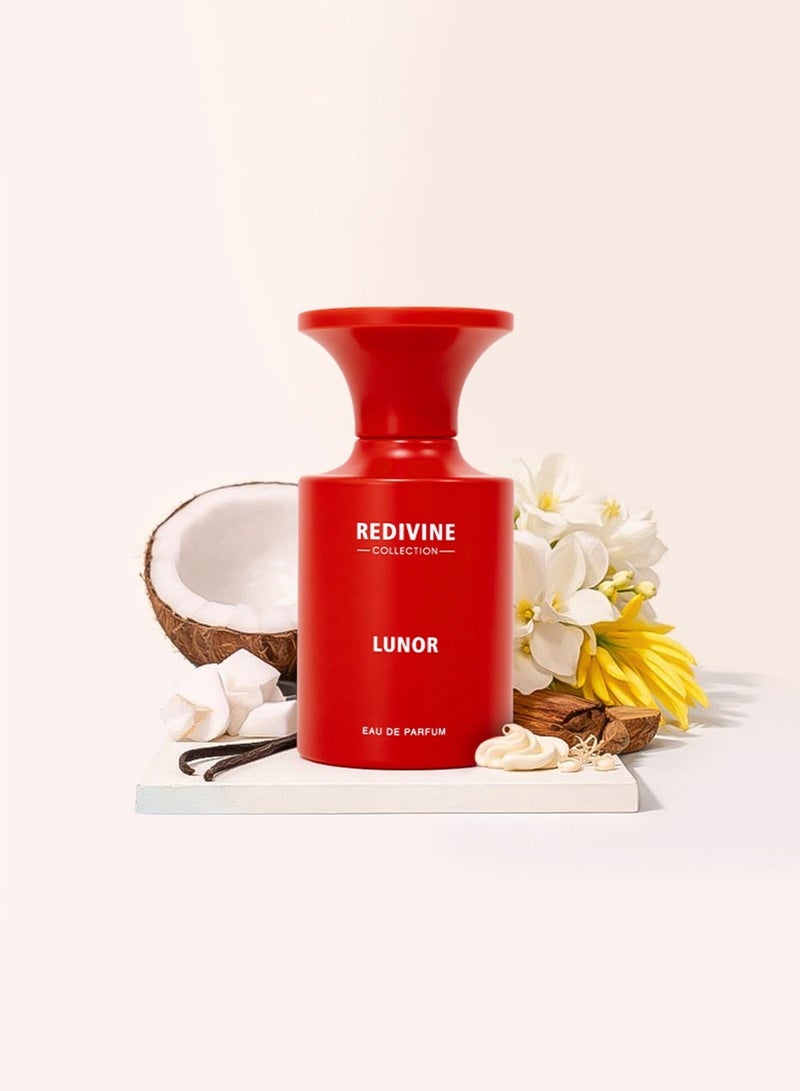 أنتروس أنترُوس ريديفاين لونور 100 مل أو دو بارفان للنساء – عطر طويل الثبات بنفحات جوز الهند والفانيليا والزهر | عطر فاخر بلمسة راقية - Image 1