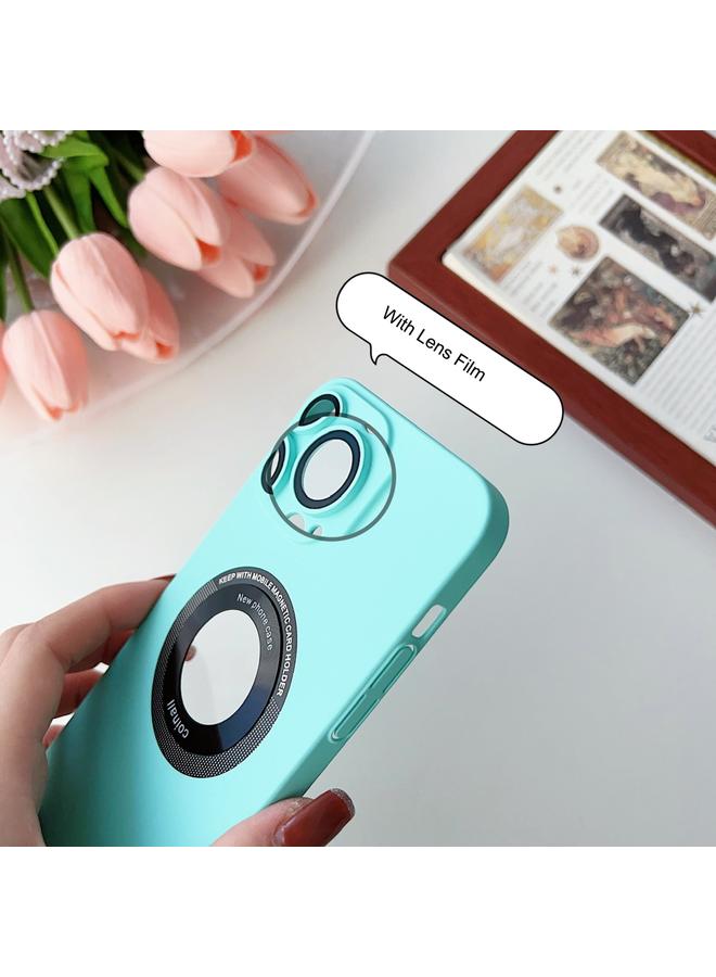 اس-توب جراب لهاتف iPhone 14 Plus Skin Feel CD Texture MagSafe جراب هاتف مغناطيسي - Image 5