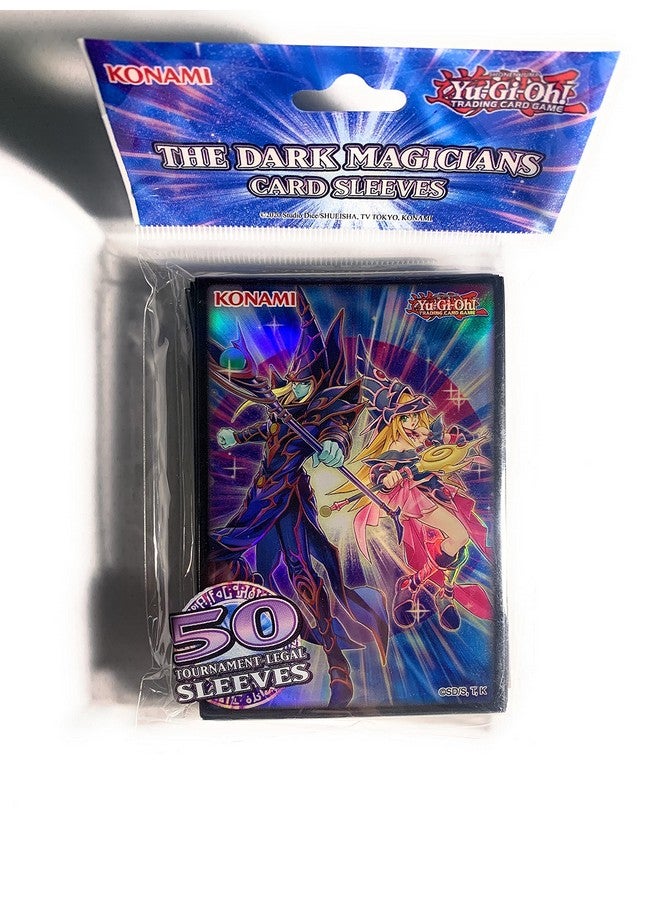 Yu-Gi-Oh! Yu-Gi-Oh! Dark Magicians Card Sleeves - Image 1