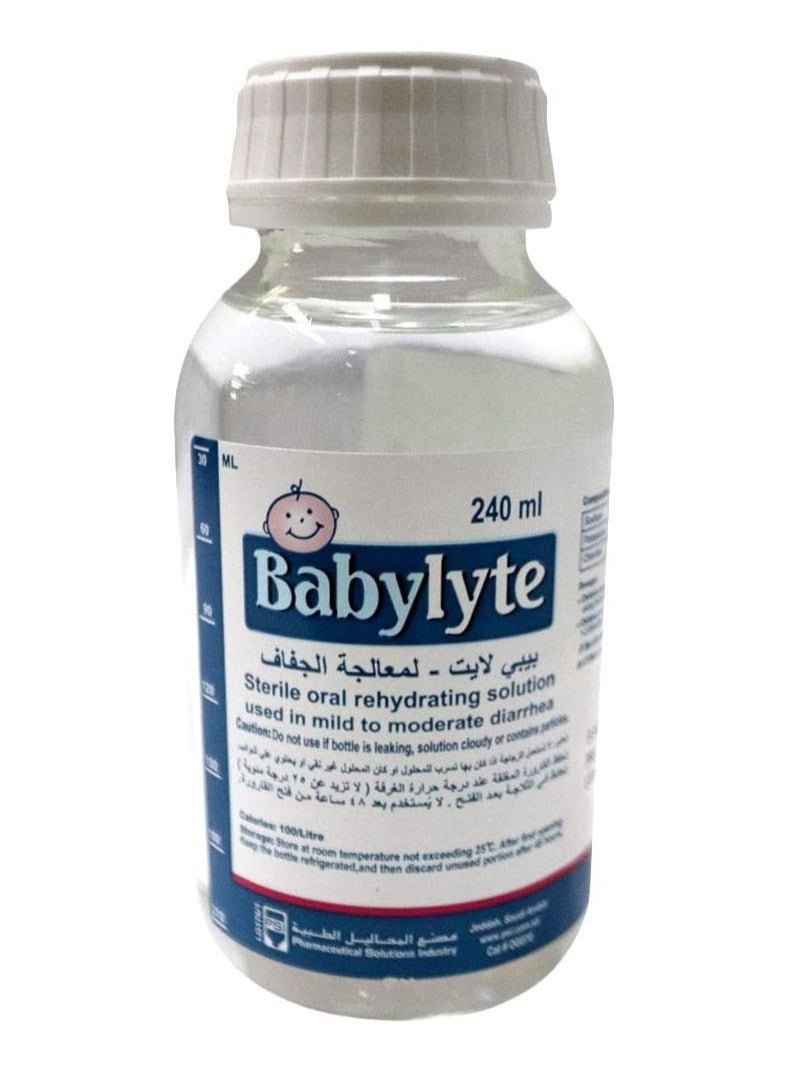 BABYLYTE - محلول ترطيب الفم من بيبي لايت 240 مل - Image 1