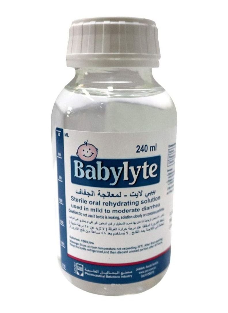 BABYLYTE - محلول ترطيب الفم من بيبي لايت 240 مل - Image 1