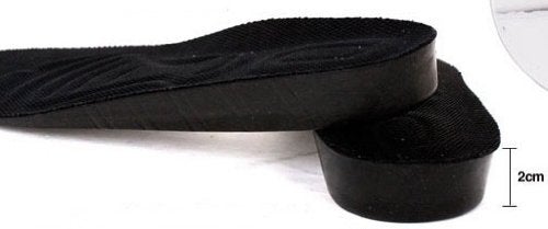 SINY Full Length 0.8 inches (2cm) 1-Layer Shoe Insoles Cushion for Women Height Increase Pad Heel Lift Kit Foot Care - Image 3