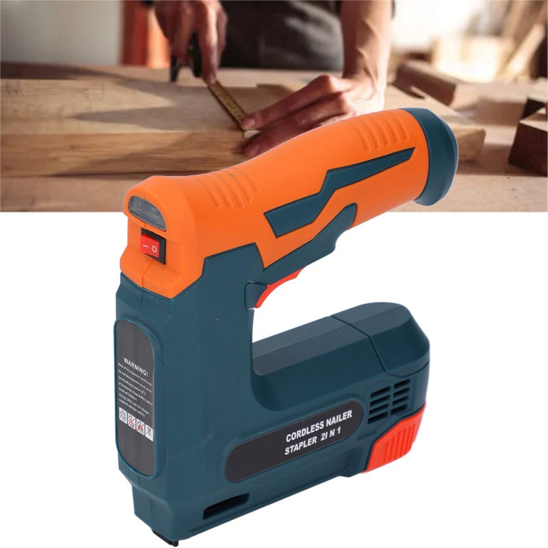 Cordless Brad Nailer Portable USB Charging Battery Powered Nail Gun for Woodworking - Image 4