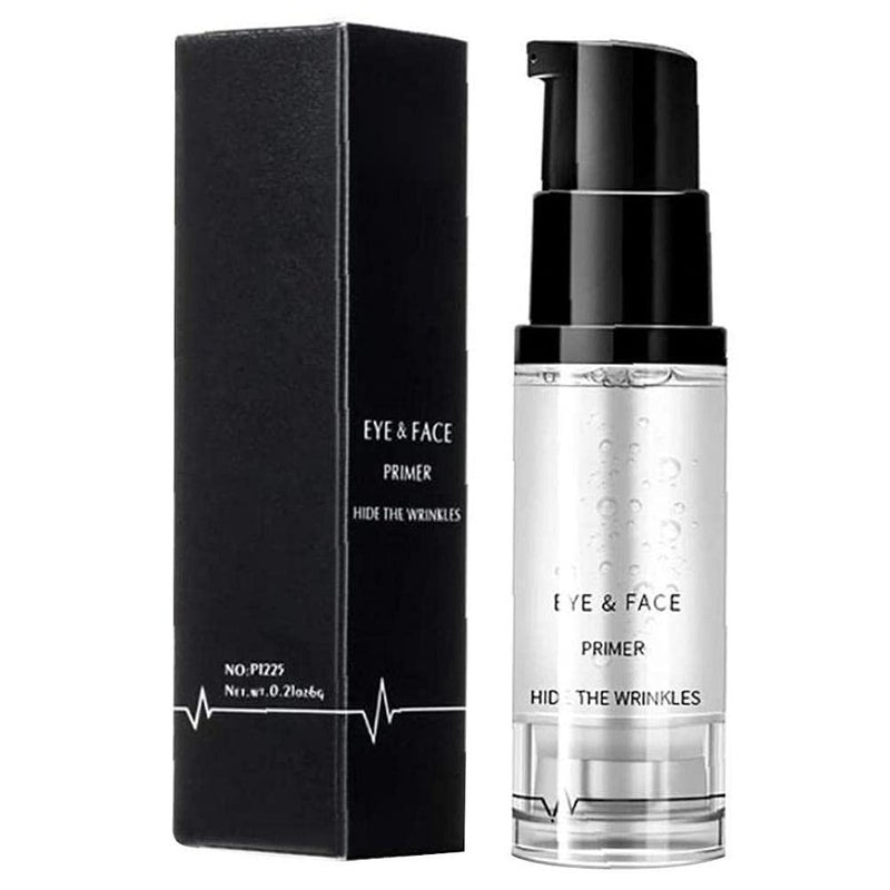 ZJchao Wrinkle Smoothing Eye Primer, Eyeshadow Base, Clear Eyeshadow Primer Skin Even Out Complexion, 8ml - Image 1