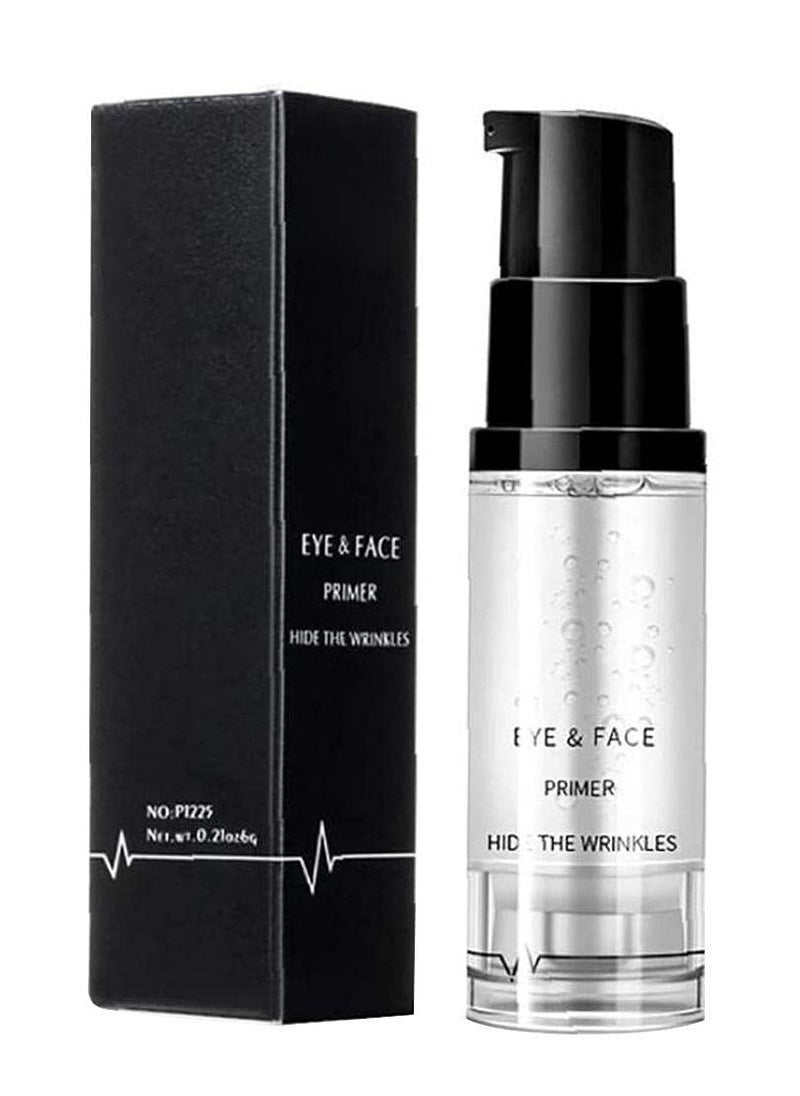 ZJchao - ZJchao Wrinkle Smoothing Eye Primer, Eyeshadow Base, Waterproof Clear Eyeshadow Primer Skin Even Out Complexion, 8ml - Image 1