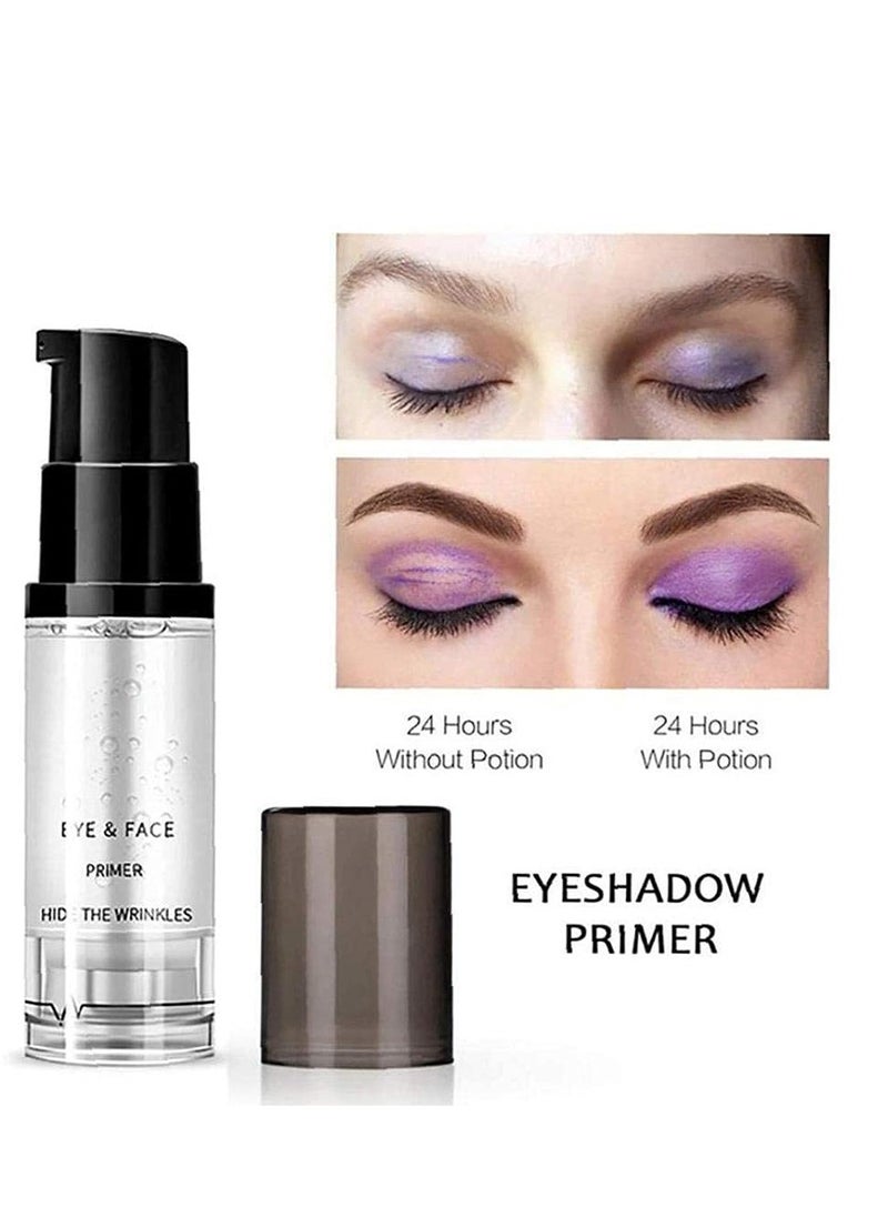 ZJchao - ZJchao Wrinkle Smoothing Eye Primer, Eyeshadow Base, Waterproof Clear Eyeshadow Primer Skin Even Out Complexion, 8ml - Image 1
