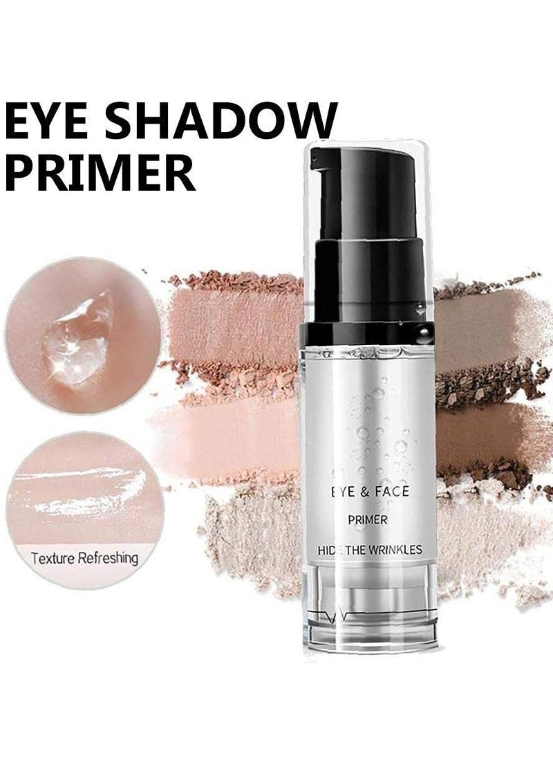 ZJchao - ZJchao Wrinkle Smoothing Eye Primer, Eyeshadow Base, Waterproof Clear Eyeshadow Primer Skin Even Out Complexion, 8ml - Image 1